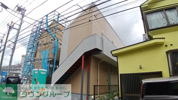 ブラウニーの物件外観写真